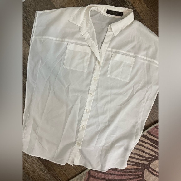 The Limited White Blouse XS - Picture 2 of 4